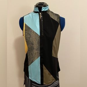 Jamie Sadock golf shirt.  Featherweight, climate control comfort, wrinkle free.